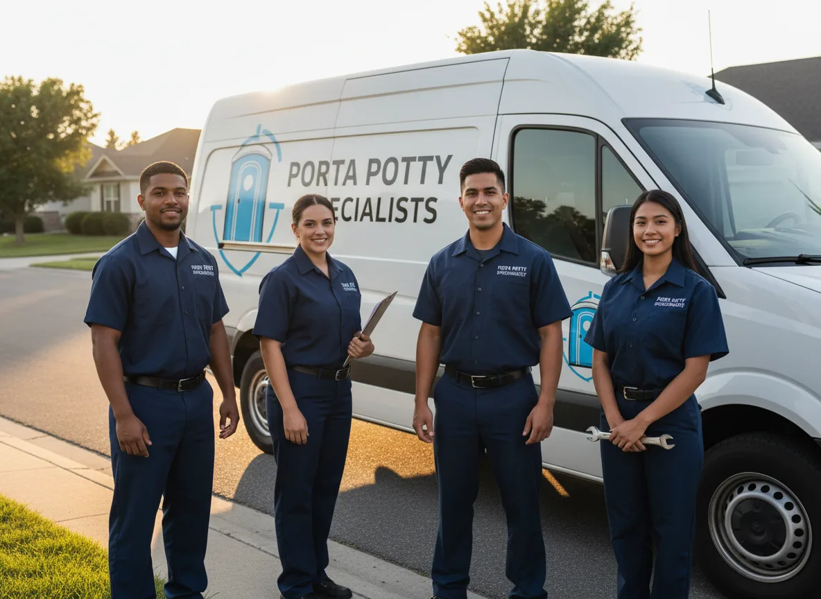 Portable Toilet Rental company in Windom, KS